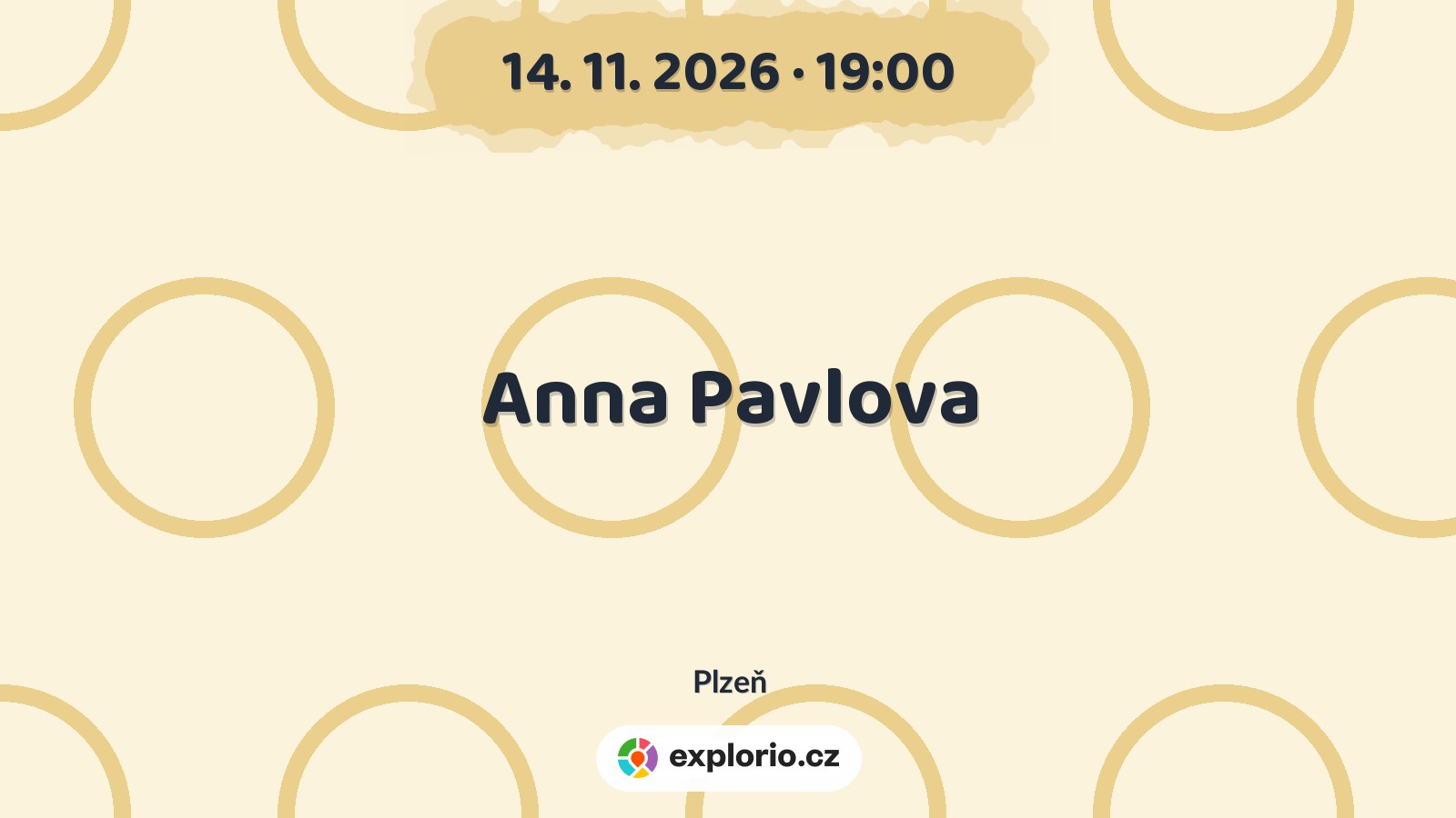 Anna Pavlova – divadlo, Hudba a Kino, Plzeň