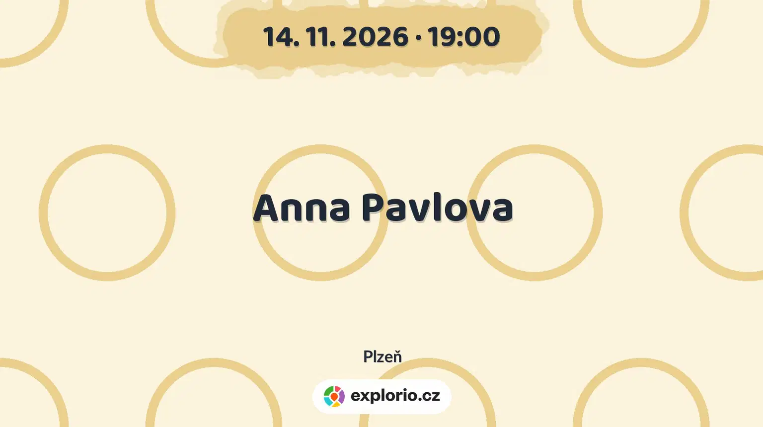 Anna Pavlova – divadlo, Hudba a Kino, Plzeň