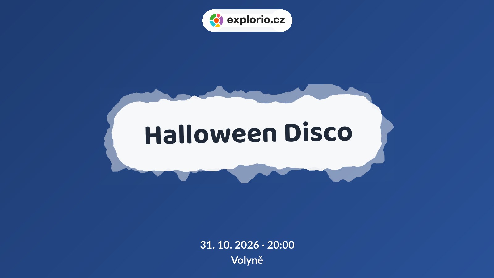 Halloween Disco – divadlo, Hudba a Kino, Volyně
