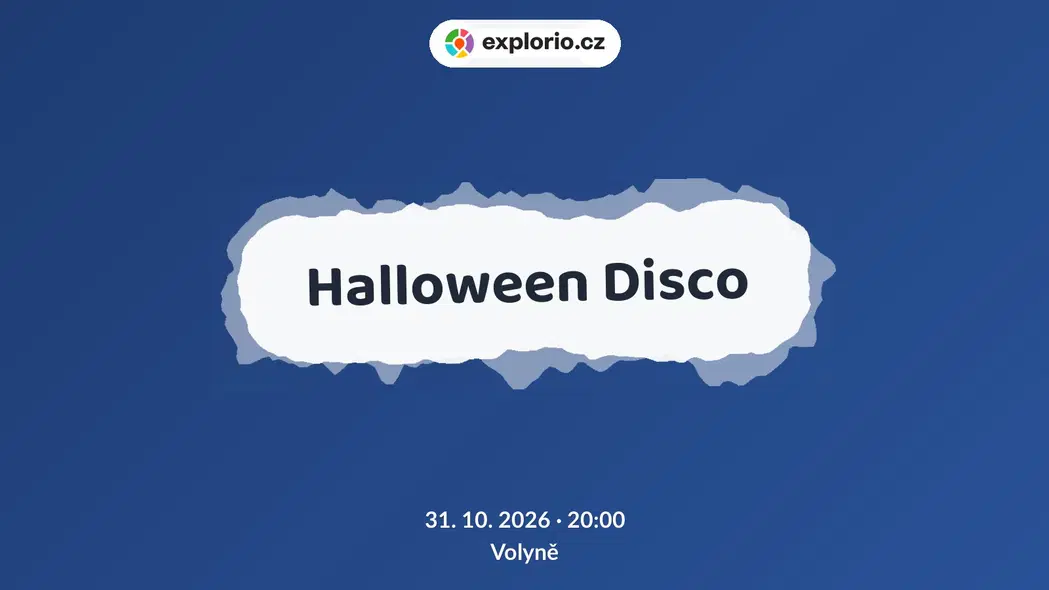 Halloween Disco – divadlo, Hudba a Kino, Volyně