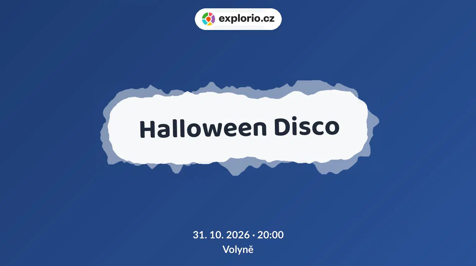 Halloween Disco – divadlo, Hudba a Kino, Volyně