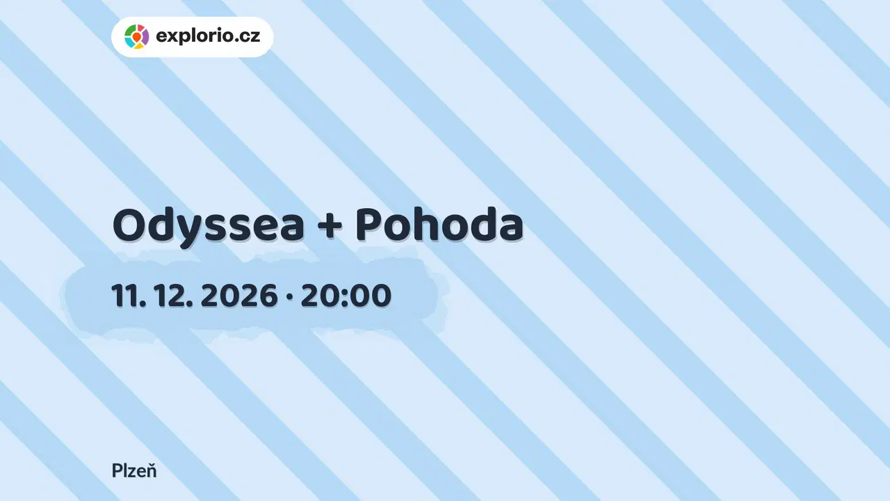 Odyssea + Pohoda – divadlo, Hudba a Kino, Plzeň