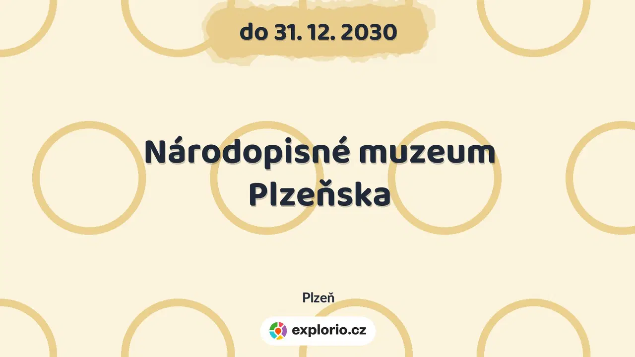 Národopisné muzeum Plzeňska – prohlídky a Muzea, Plzeň