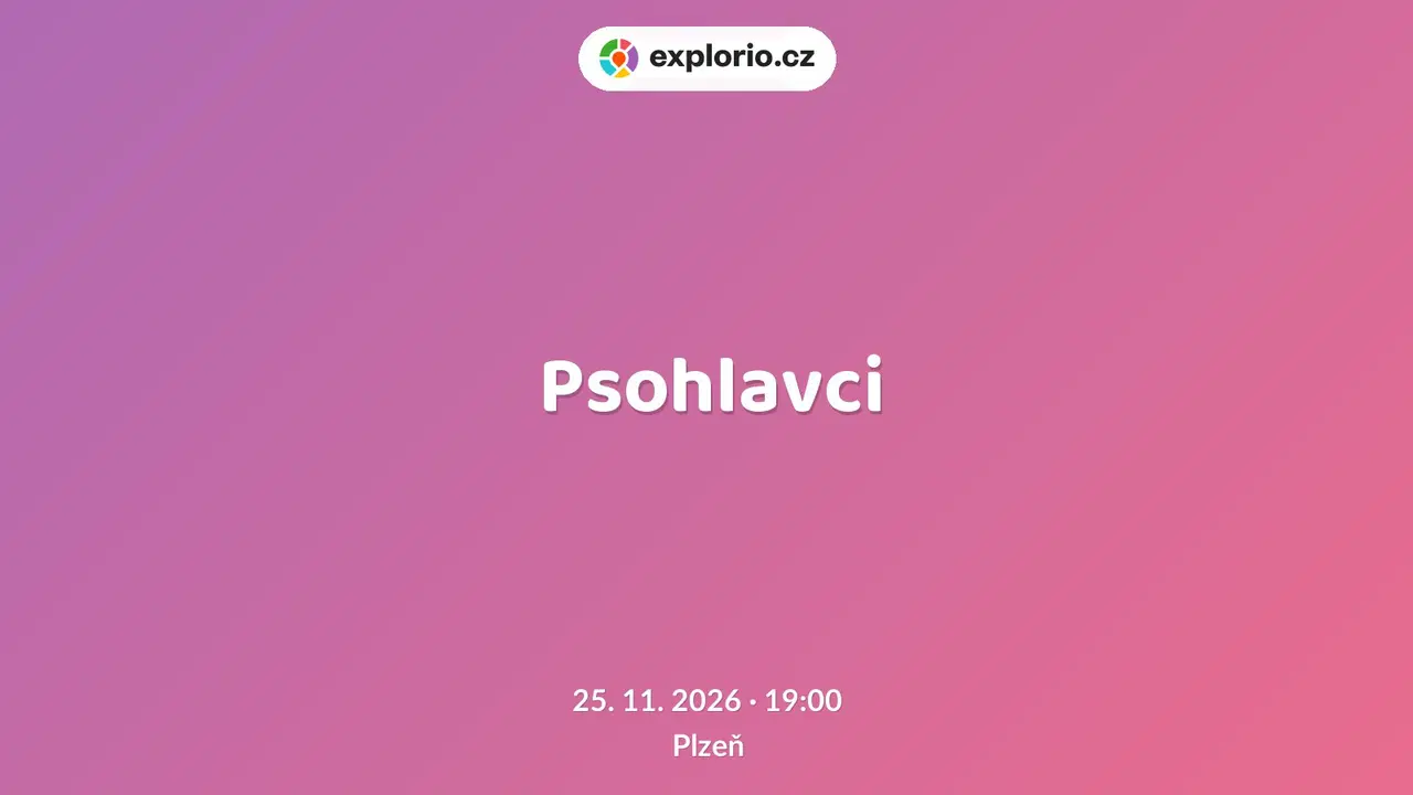 Psohlavci – divadlo, Hudba a Kino, Plzeň