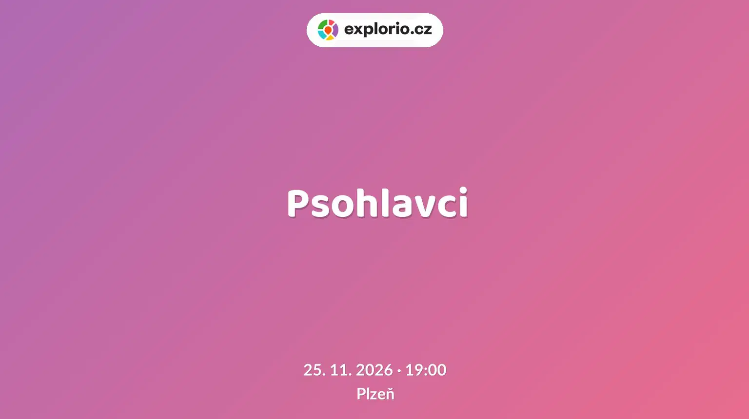 Psohlavci – divadlo, Hudba a Kino, Plzeň