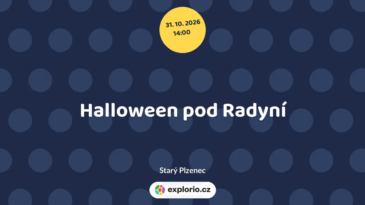 Halloween pod Radyní – festivaly a Slavnosti, Starý Plzenec