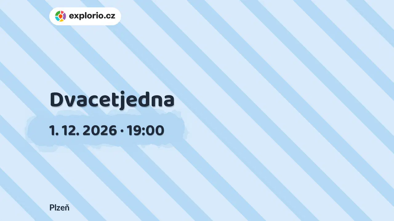 Dvacetjedna – divadlo, Hudba a Kino, Plzeň