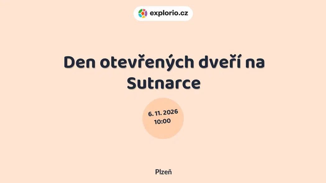 Den otevřených dveří na Sutnarce – prohlídky a Muzea, Plzeň