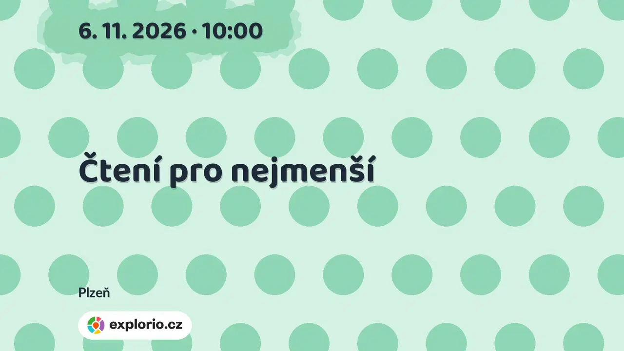Čtení pro nejmenší – divadlo, Hudba a Kino, Plzeň