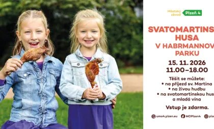 Svatomartinská husa – festivaly a Slavnosti, Plzeň – fotka 2