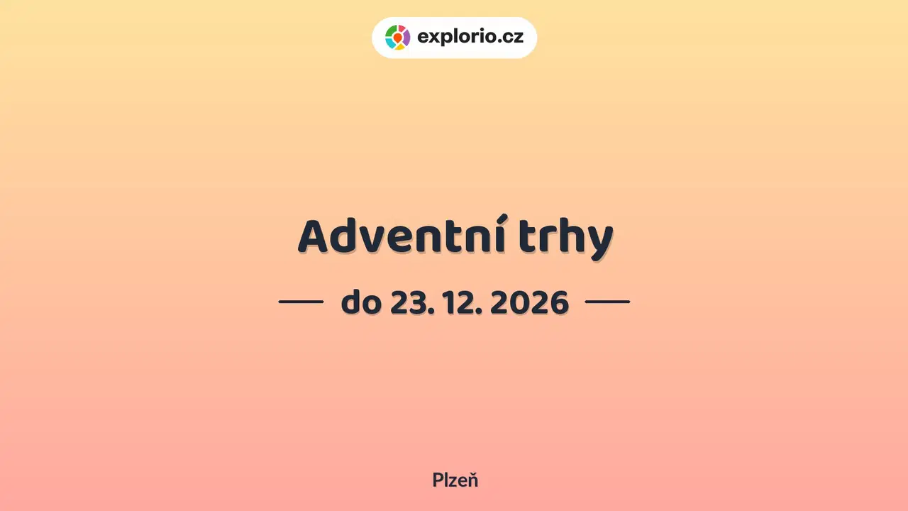 Adventní trhy – festivaly a Slavnosti, Plzeň