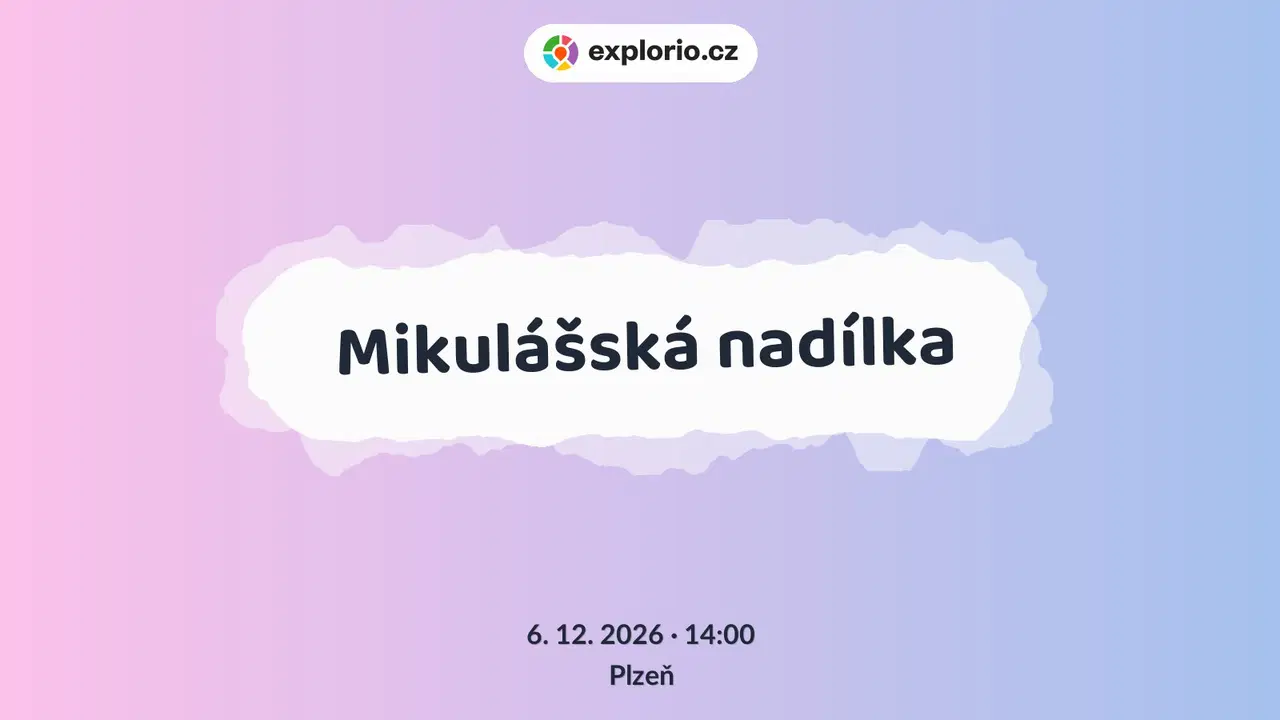 Mikulášská nadílka – divadlo, Hudba a Kino, Plzeň