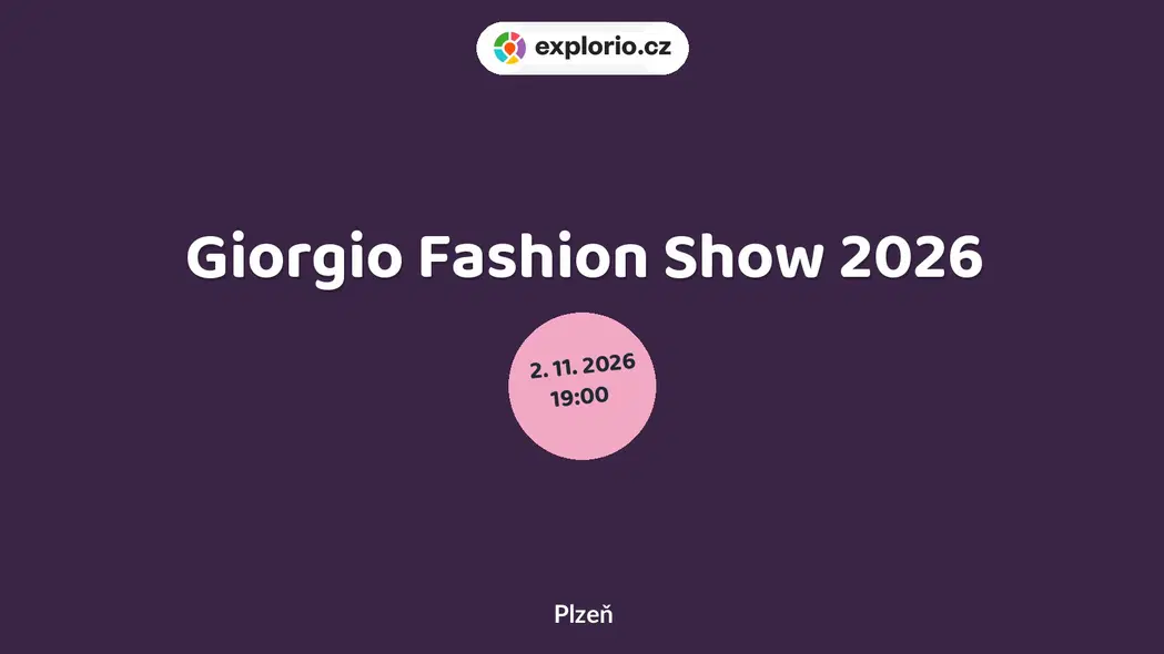 Giorgio Fashion Show 2026 – festivaly a Slavnosti, Plzeň