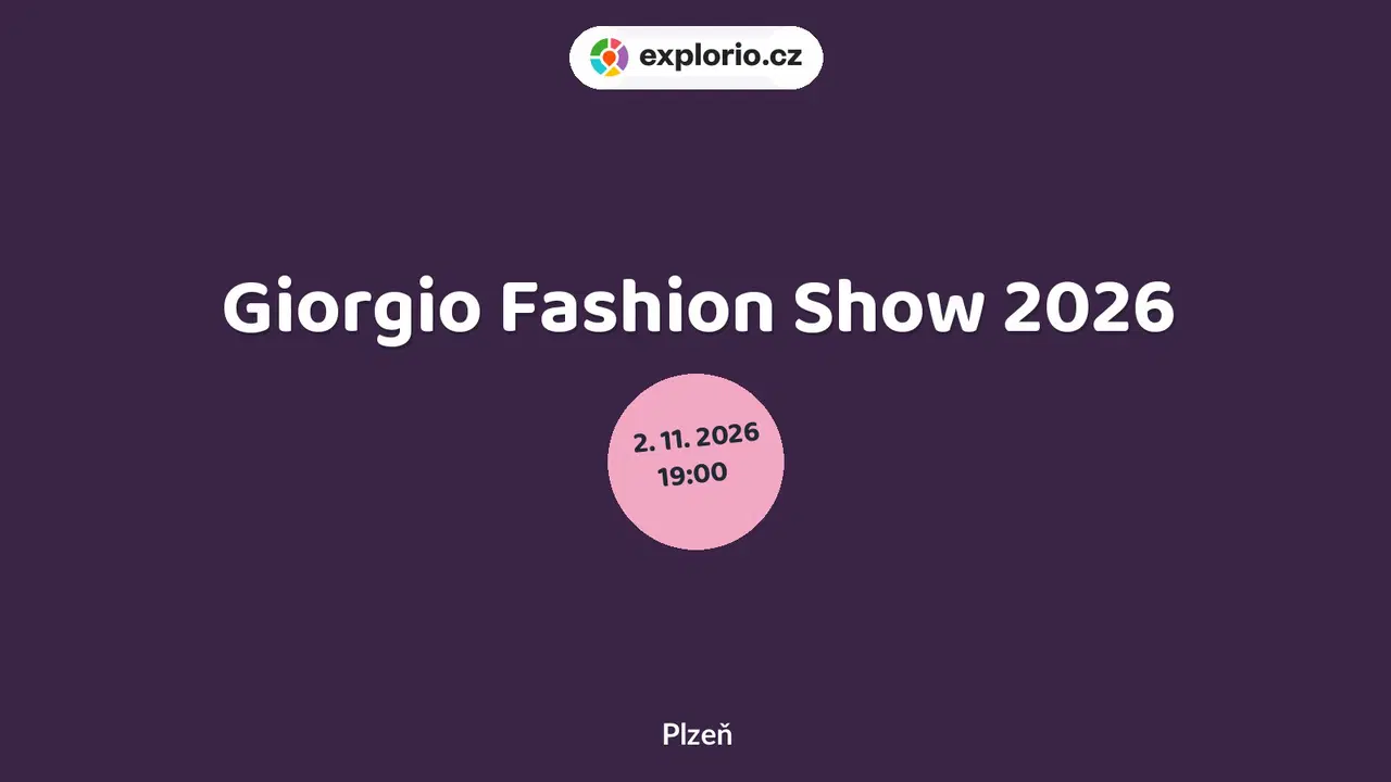 Giorgio Fashion Show 2026 – festivaly a Slavnosti, Plzeň