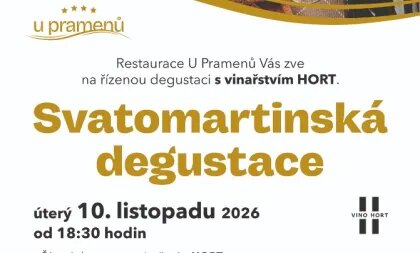 Svatomartinská degustace s vinařstvím HORT – divadlo, Hudba a Kino, Plzeň – fotka 2