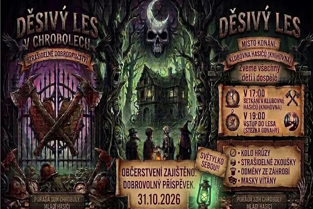 Děsivý les v Chrobolech – festivaly a Slavnosti, Chroboly – fotka 2