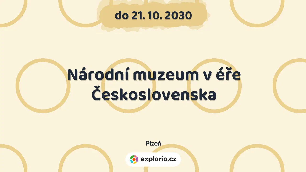 Národní muzeum v éře Československa – prohlídky a Muzea, Plzeň