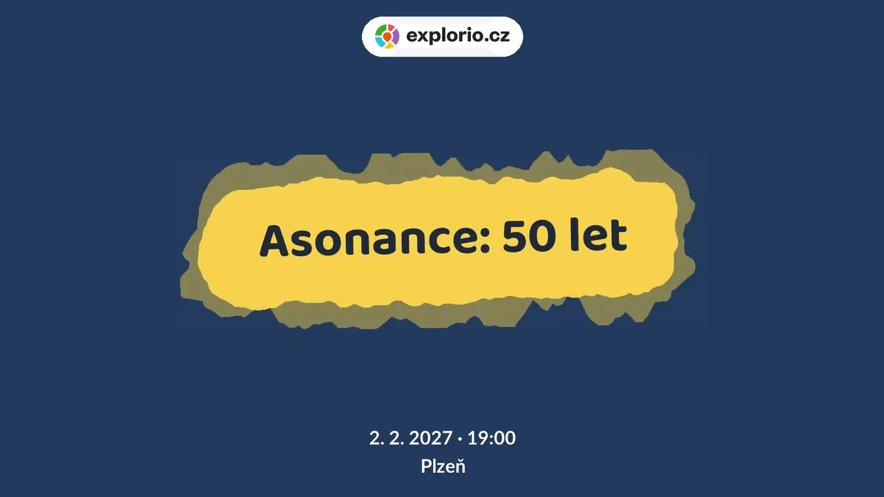 Asonance: 50 let – divadlo, Hudba a Kino, Plzeň