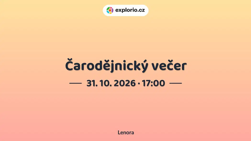 Čarodějnický večer – festivaly a Slavnosti, Lenora