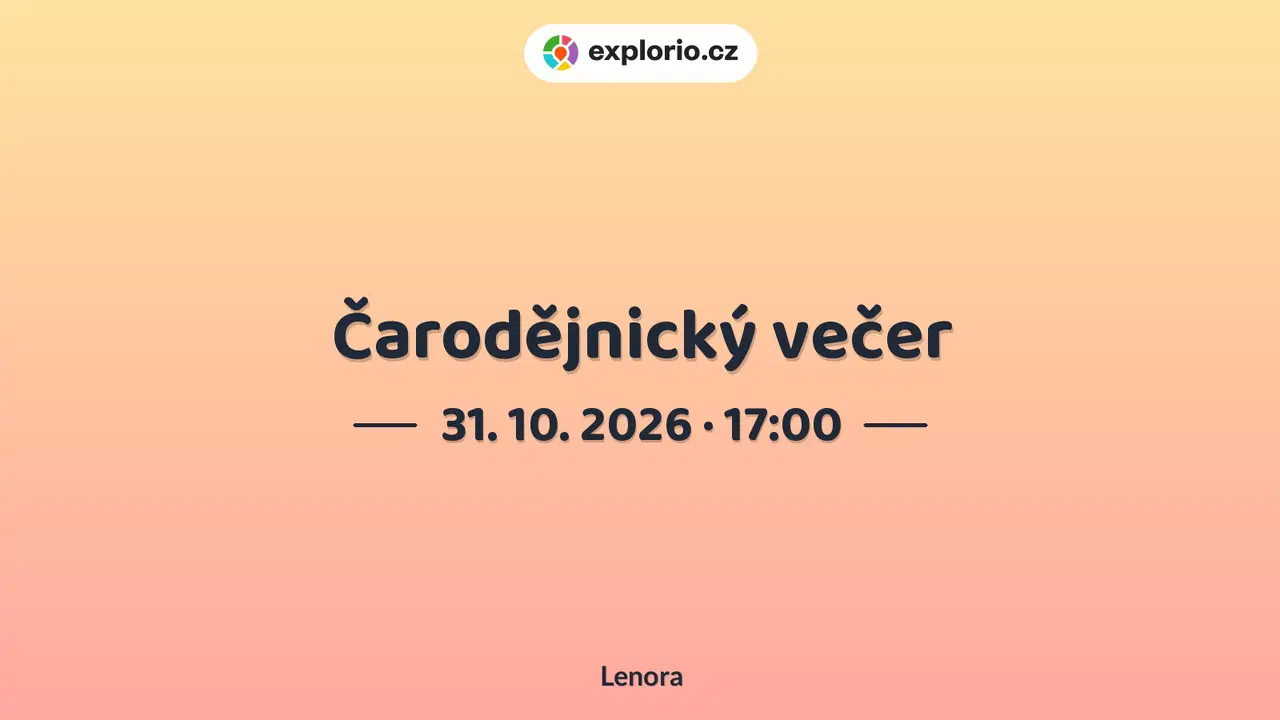 Čarodějnický večer – festivaly a Slavnosti, Lenora