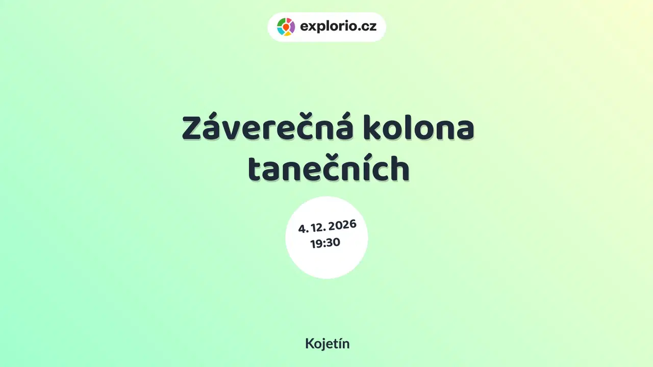 Záverečná kolona tanečních – divadlo, Hudba a Kino, Kojetín