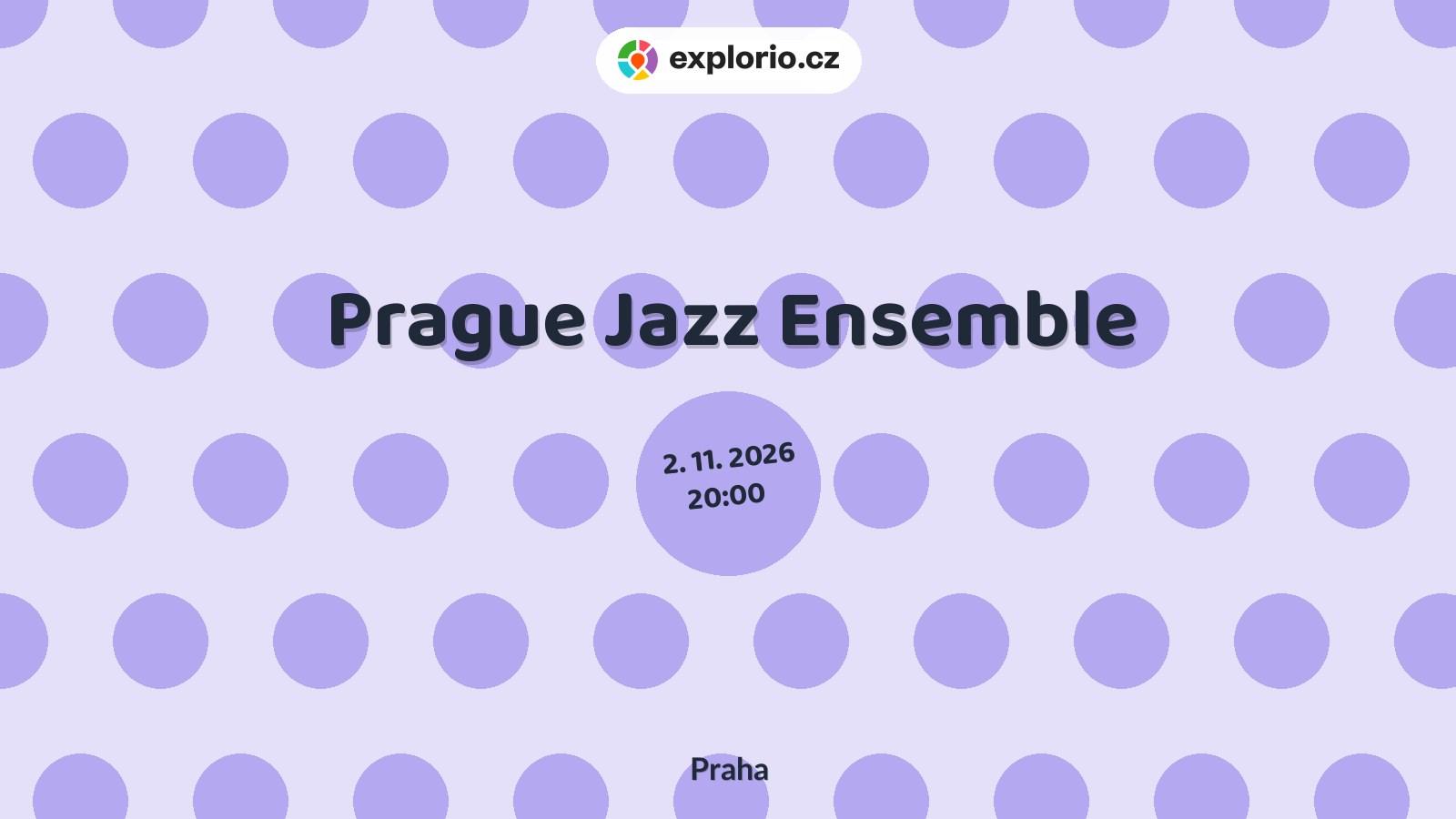Prague Jazz Ensemble – divadlo, Hudba a Kino, Praha