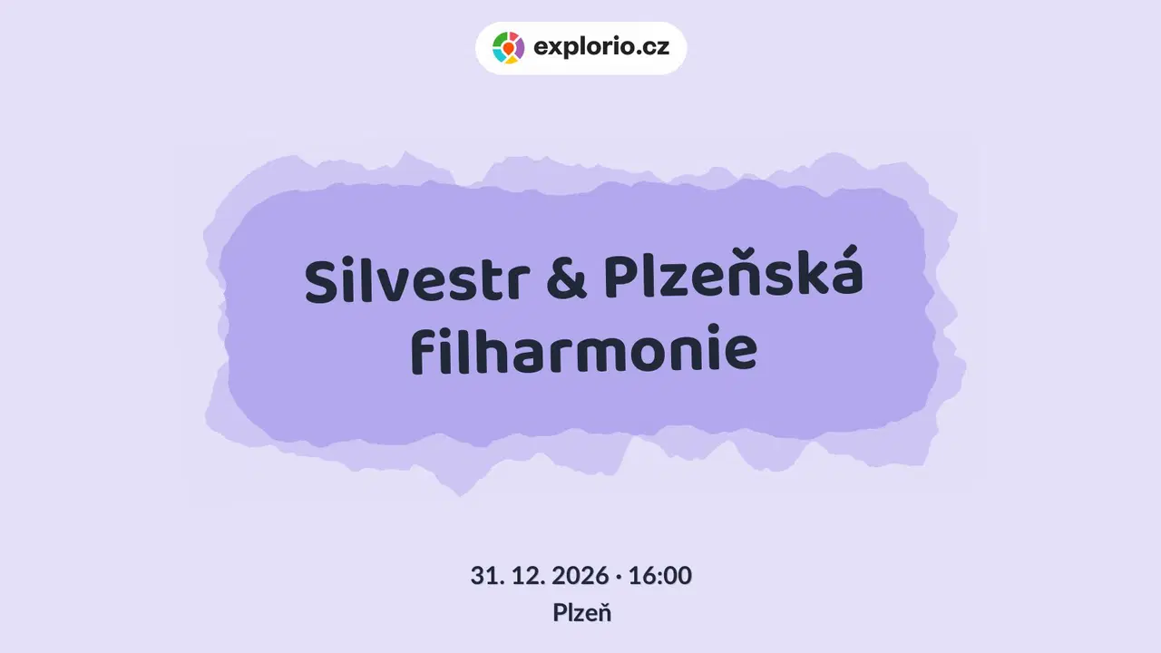 Silvestr & Plzeňská filharmonie – divadlo, Hudba a Kino, Plzeň