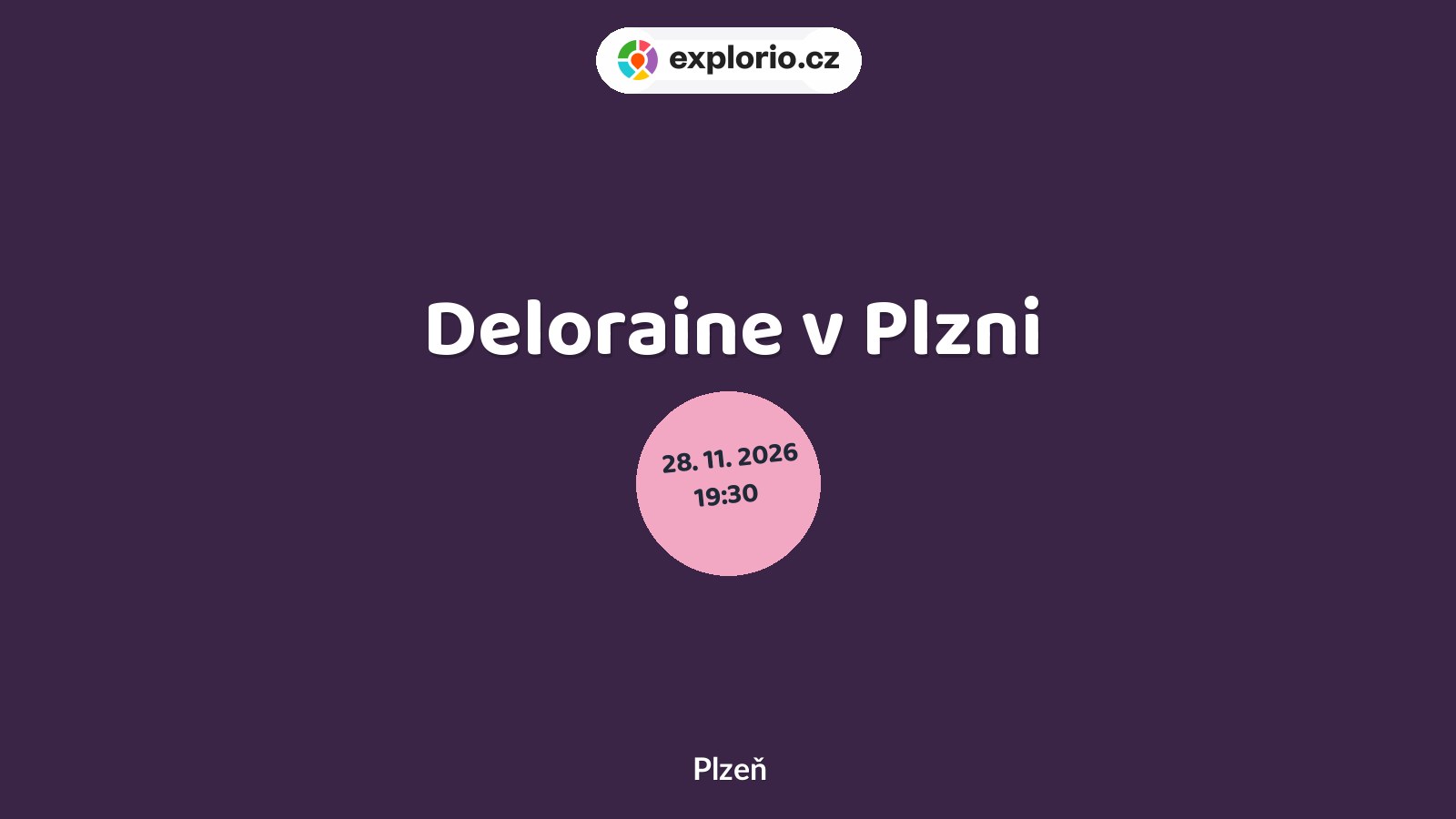 Deloraine v Plzni – divadlo, Hudba a Kino, Plzeň