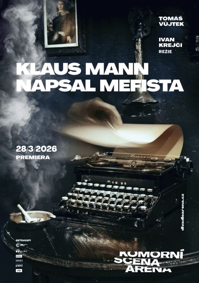 Tomáš Vůjtek - Klaus Mann napsal Mefista – divadlo, Hudba a Kino, Ostrava – fotka 2