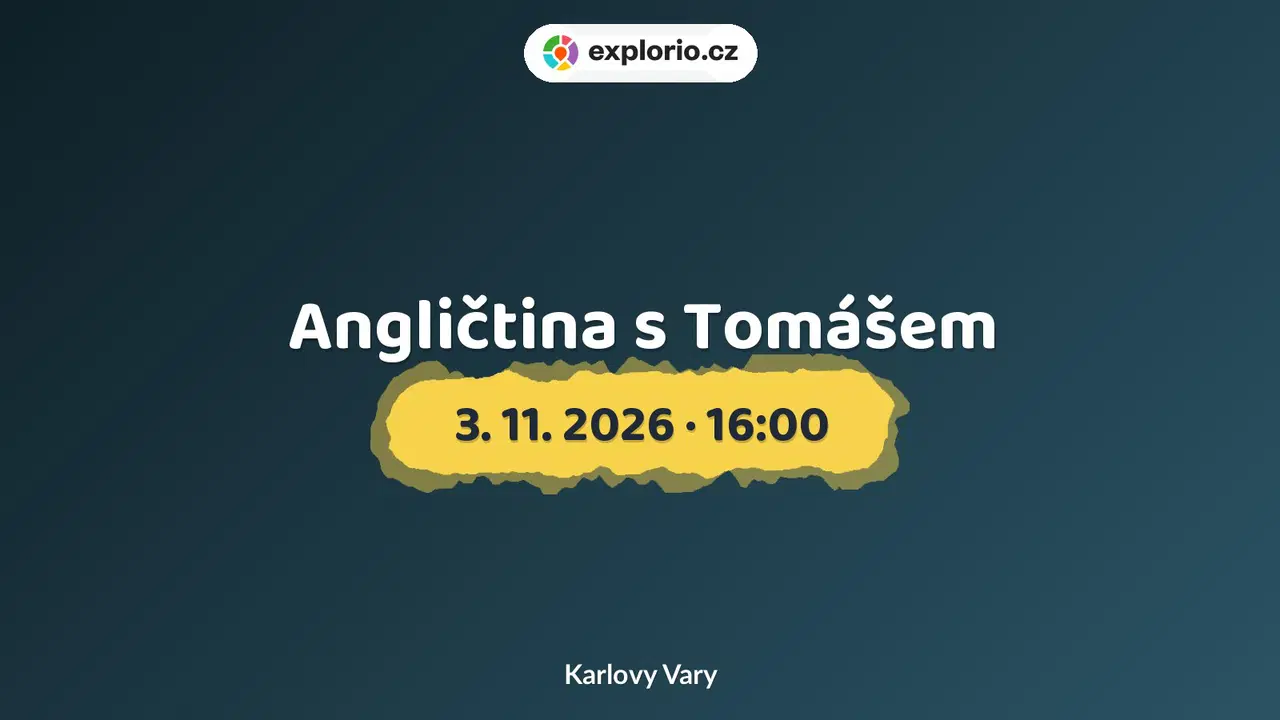 Angličtina s Tomášem – tvořivé dílny a Workshopy, Karlovy Vary