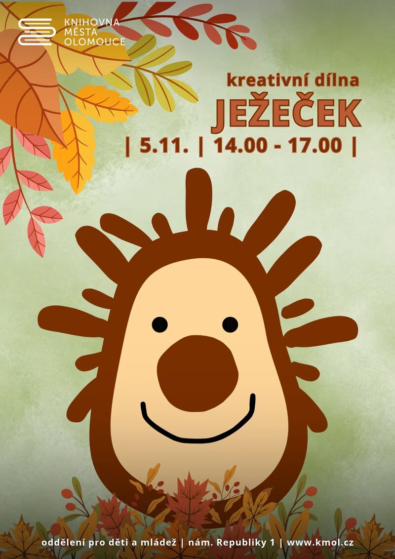 Ježeček – tvořivé dílny a Workshopy, Olomouc – fotka 2
