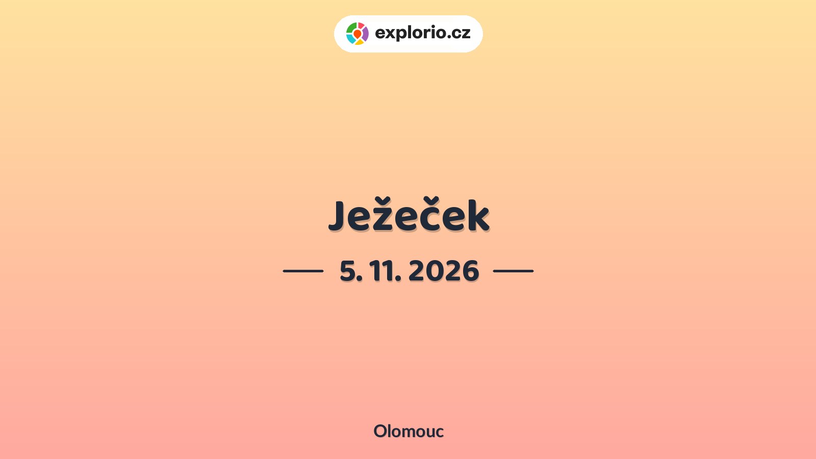 Ježeček – tvořivé dílny a Workshopy, Olomouc