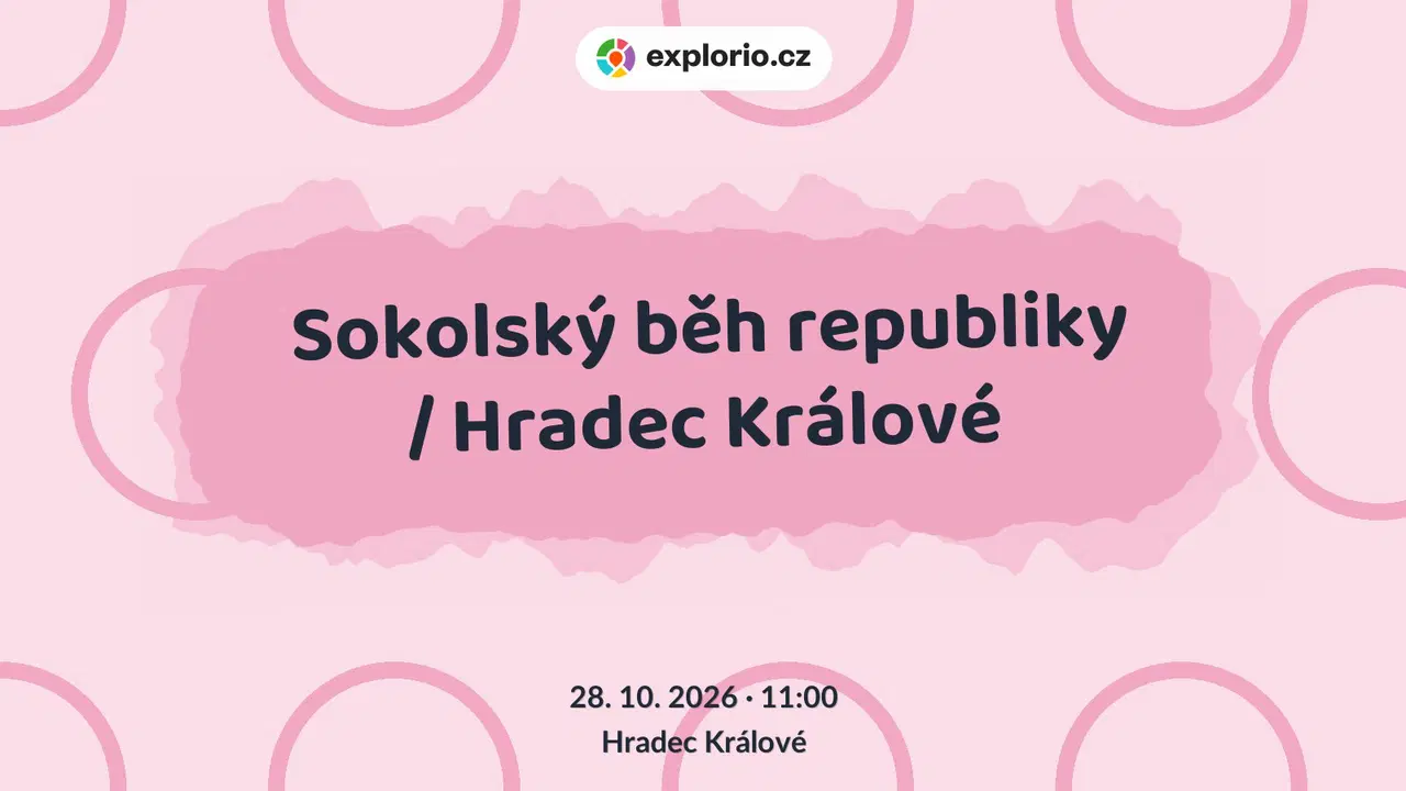 Sokolský běh republiky / Hradec Králové – sport a Pohyb, Hradec Králové