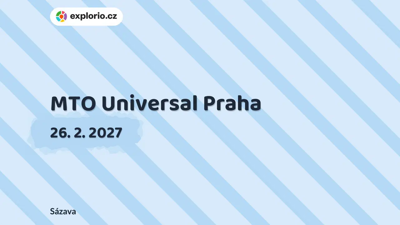 MTO Universal Praha – divadlo, Hudba a Kino, Sázava