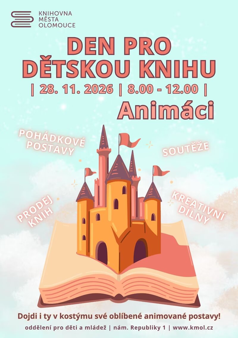 Den pro dětskou knihu: Animáci – festivaly a Slavnosti, Olomouc – fotka 2