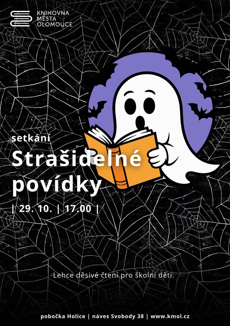 Strašidelné povídky – divadlo, Hudba a Kino, Olomouc – fotka 2