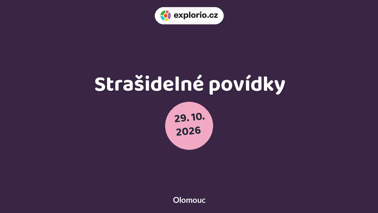 Strašidelné povídky – divadlo, Hudba a Kino, Olomouc