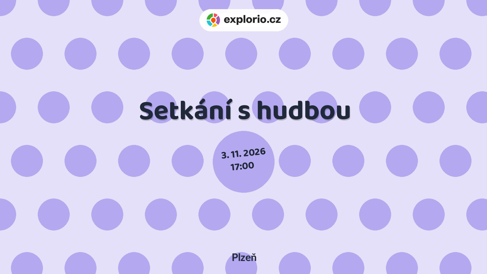 Setkání s hudbou – divadlo, Hudba a Kino, Plzeň