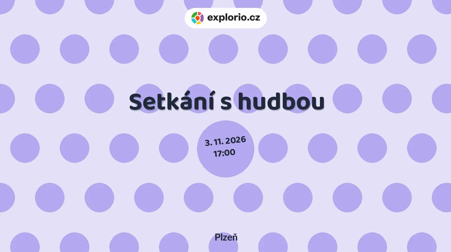 Setkání s hudbou – divadlo, Hudba a Kino, Plzeň