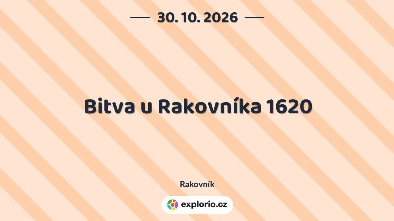 Bitva u Rakovníka 1620 – festivaly a Slavnosti, Rakovník