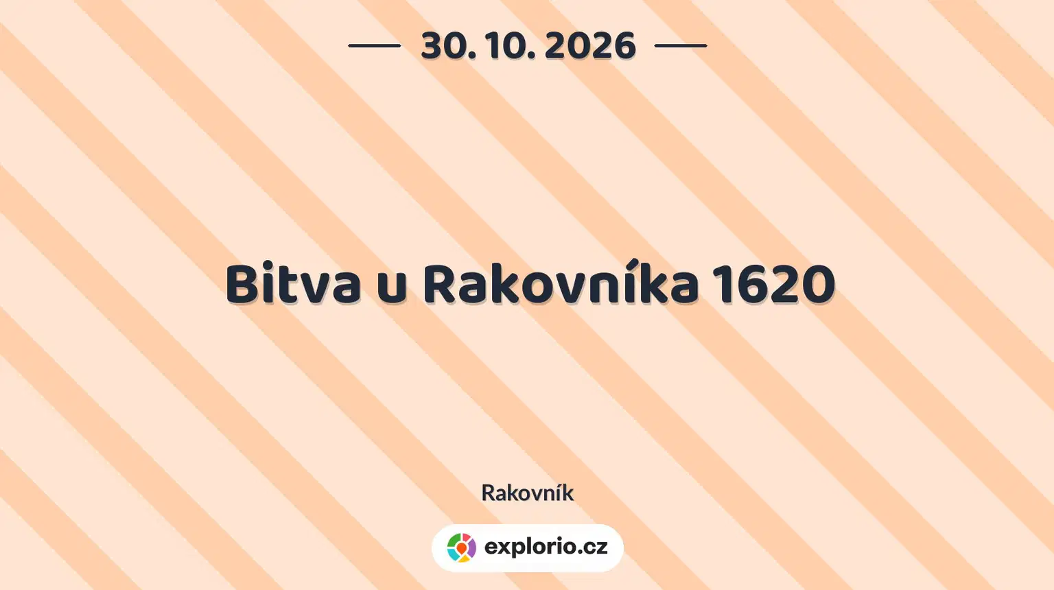 Bitva u Rakovníka 1620 – festivaly a Slavnosti, Rakovník