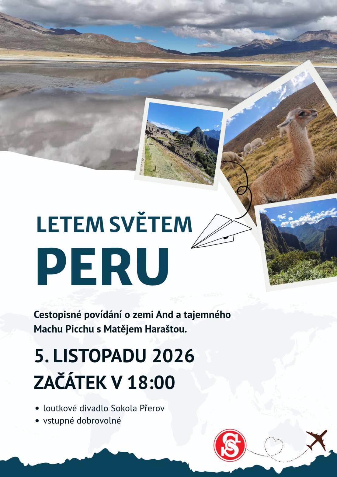 Letem světem Peru – prohlídky a Muzea, Přerov – fotka 2