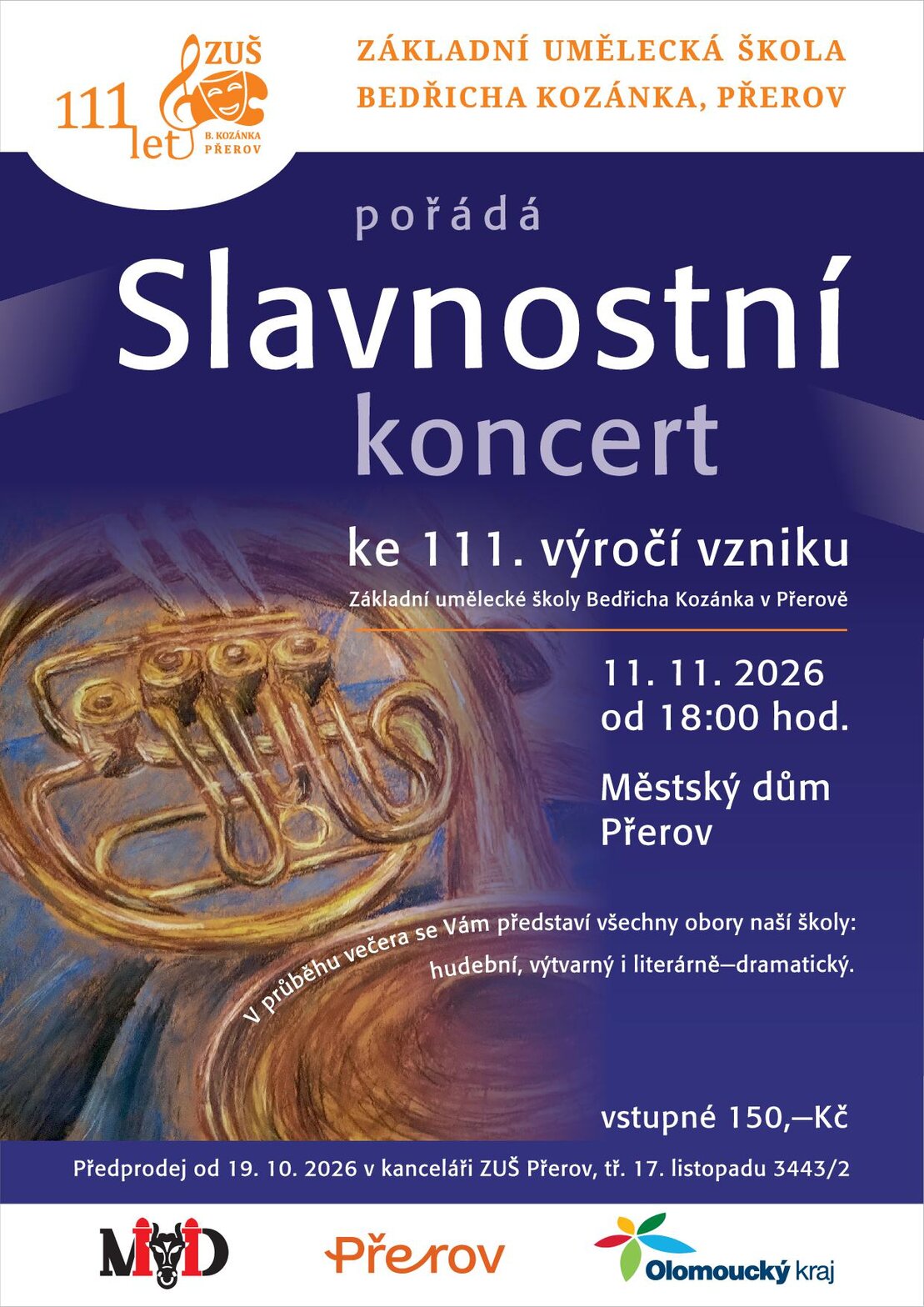 Slavnostní koncert ZUŠ Přerov – divadlo, Hudba a Kino, Přerov – fotka 2