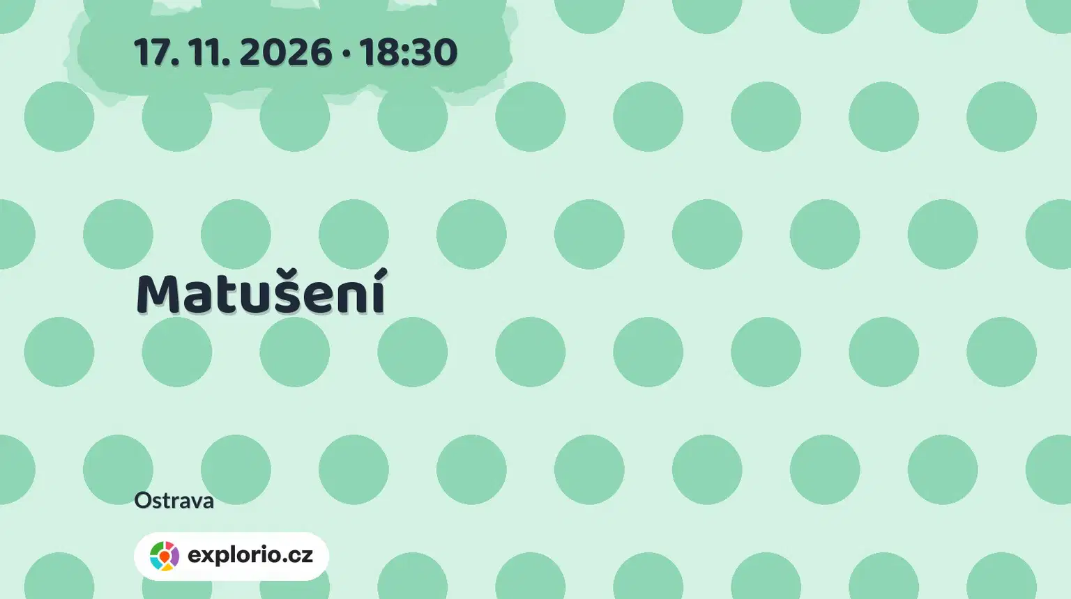 Matušení – divadlo, Hudba a Kino, Ostrava
