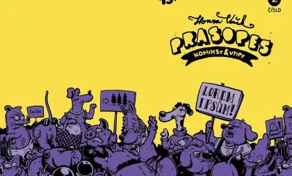 Vernisáž výstavy Honza Vaněk / enigmaboy612: Humor a grafika – prohlídky a Muzea, Plzeň – fotka 2