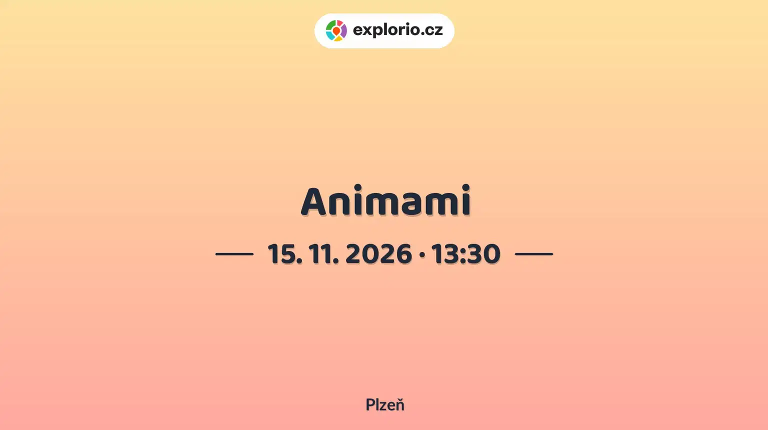 Animami – divadlo, Hudba a Kino, Plzeň