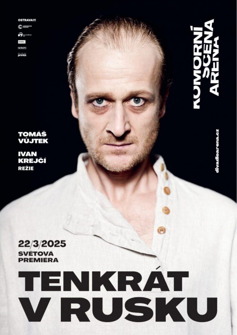Tomáš Vůjtek - Tenkrát v Rusku – divadlo, Hudba a Kino, Ostrava – fotka 2