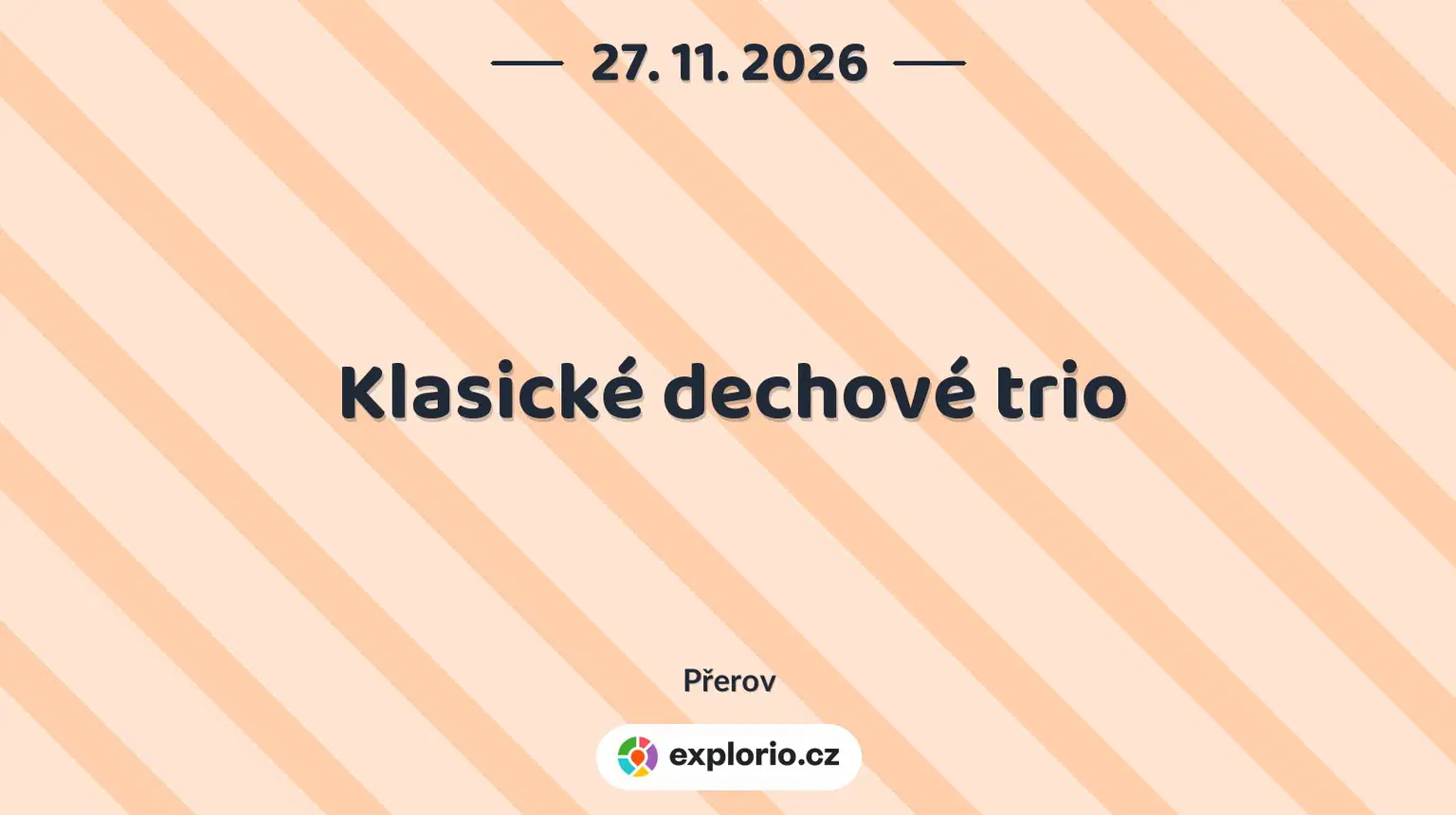 Klasické dechové trio – divadlo, Hudba a Kino, Přerov