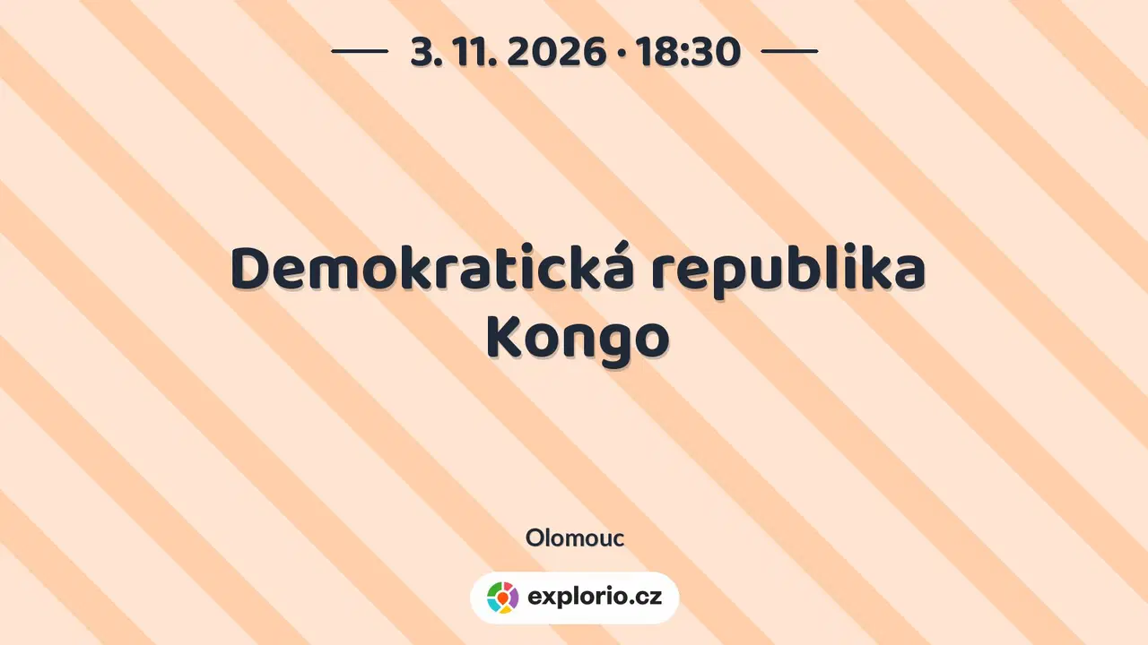 Demokratická republika Kongo – prohlídky a Muzea, Olomouc