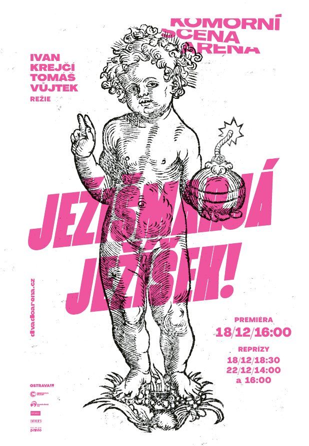 Ivan Krejčí & Tomáš Vůjtek - Ježišmarjá, Ježíšek! – divadlo, Hudba a Kino, Ostrava – fotka 2
